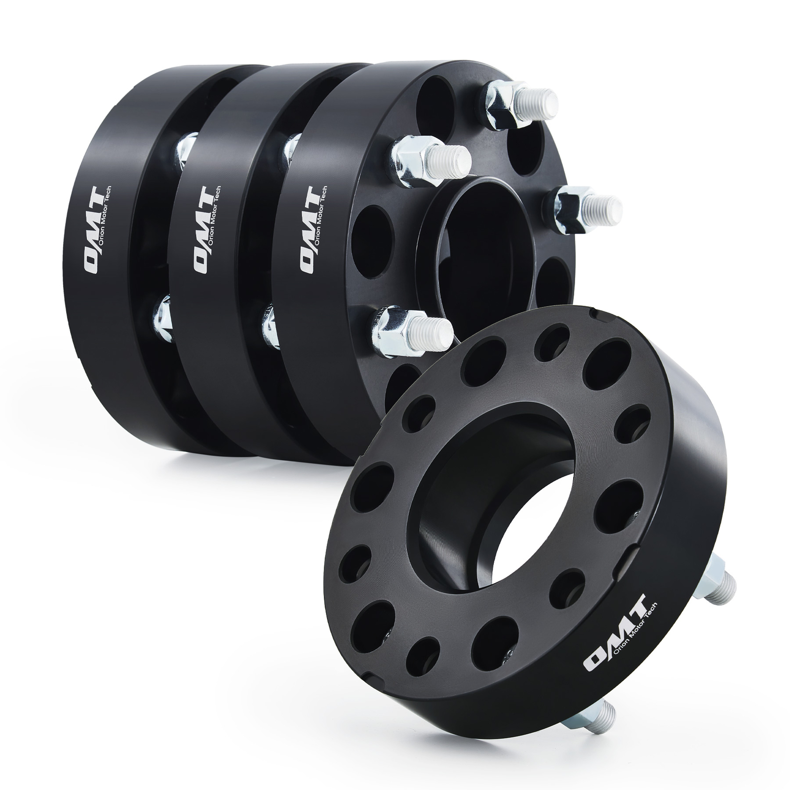 Set(4) 2 Inch 6x5.5'' Wheel Spacers Adapters For Chevrolet Silverado GMC Sierra
