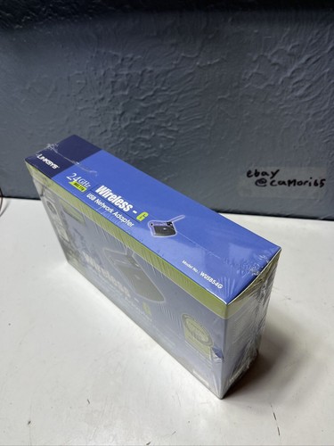 Linksys WUSB54G Wireless-G USB Network Adapter - Picture 2 of 6