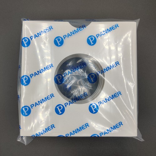 7 Inch and 12 Inch White Card Record Sleeves Masterbags Vinyl Storage - Picture 2 of 9