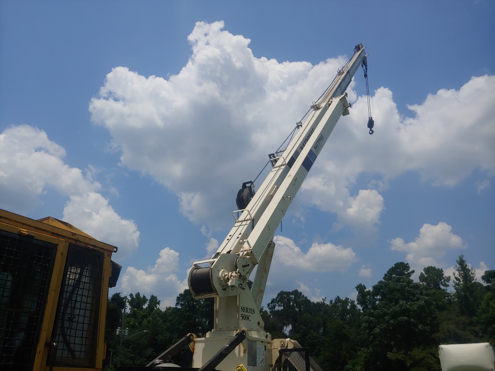John Deere 648G log skidder with National 562C Crane with Jib | eBay