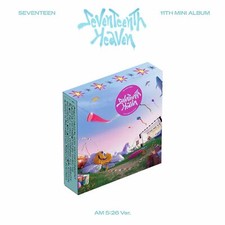 SEVENTEEN 11th Mini Album Seventeenth Heaven CD Photo Book Lyrics Cards Art Kit