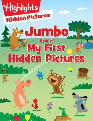 Jumbo Book of My First Hidden Pictures : 115+ Hidd