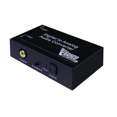 *OPEN BOX* Vanco  280515 Premium Digital to Analog Audio Converter