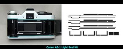 Canon Light Seal Replacement Kit for AE-1 Program A-1 Pre-cut 3