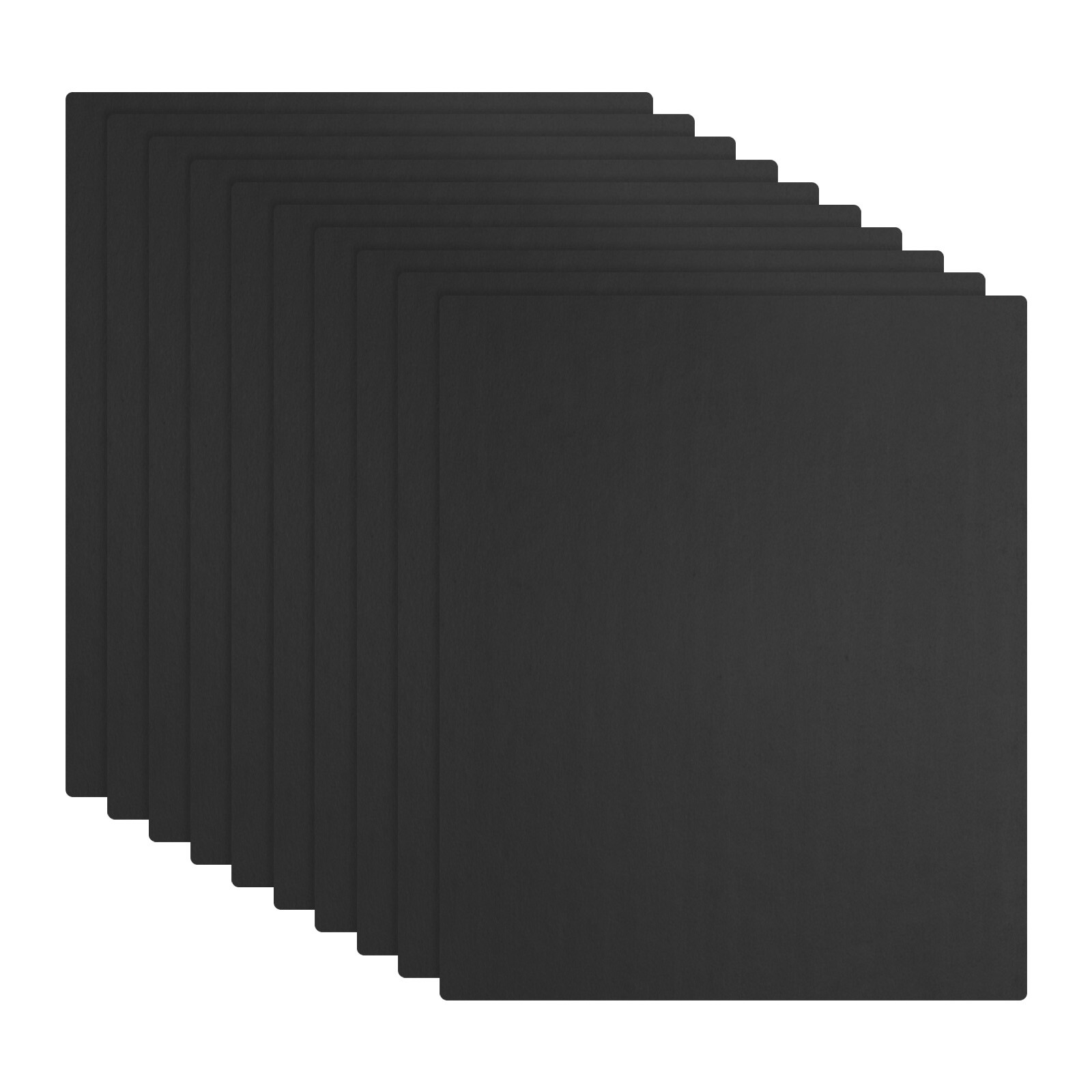 10 PCS Black Foam Board 20x24 Inch, 3/16 Inch Thick Foam Poster Board