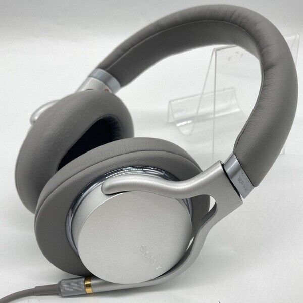 SONY MDR-1AM2 S STEREO HEADPHONES SILVER Hi-res from JAPAN SONY MDR-1AM2 S STEREO HEADPHONES SILVER Hi-res from JAPAN