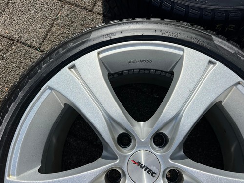 4 ALU 18" WINTERRÄDER BMW 3ER REIHE F30 F31 X1 E84 4ER REIHE F32 F33 225/45R18 - Bild 7 von 12