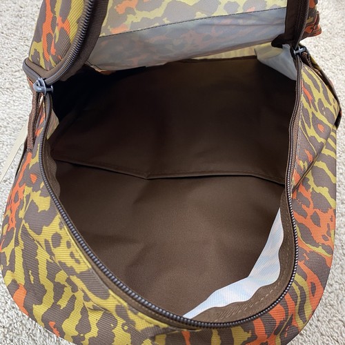 NIKE Heritage Unisex Adult Caminal Backpack (25L) FB2839-259 Animal Print NWT - Picture 6 of 15