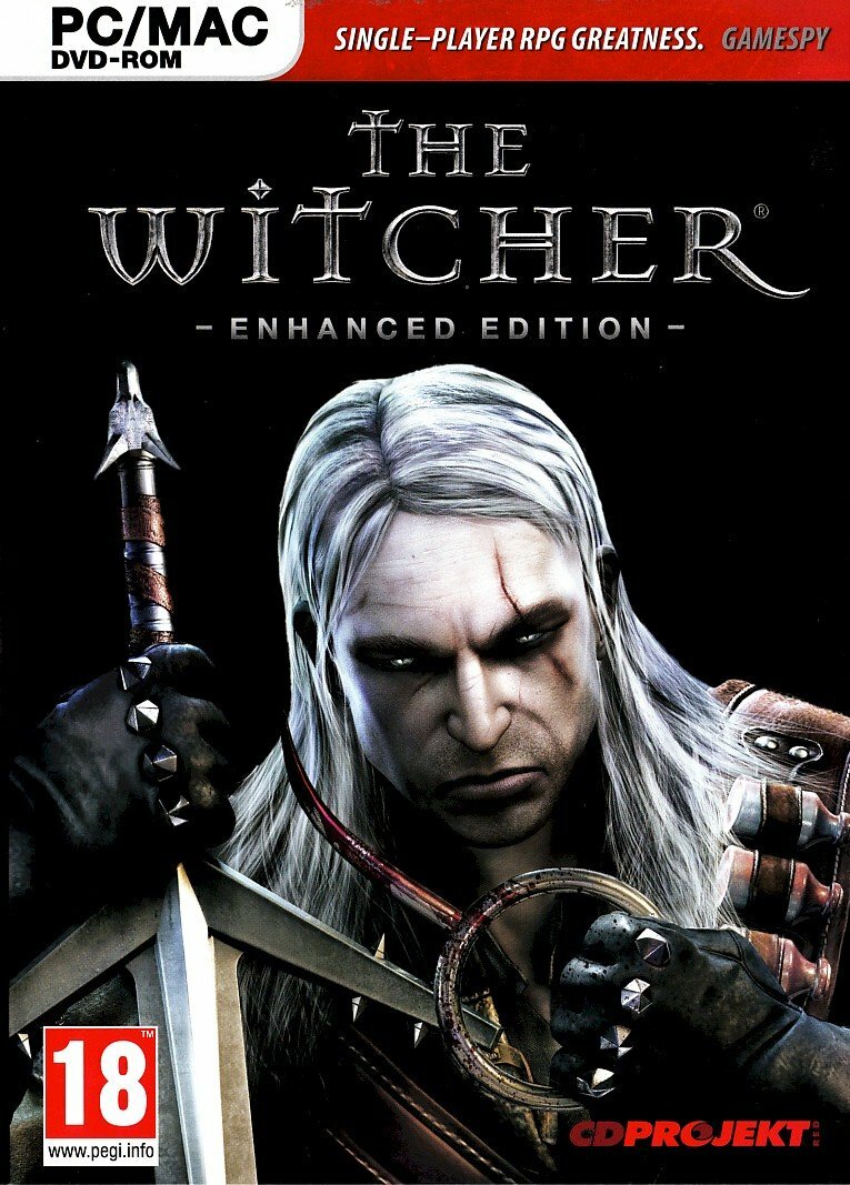 The Witcher - Enhanced Edition (PC DVD) NEW Sealed Physical Game - includes disk