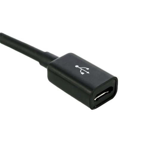 2 Pcs DC Power 3.5mm x 1.35mm Male Plug to Micro USB Female Jack Power Adapte... - Picture 6 of 6