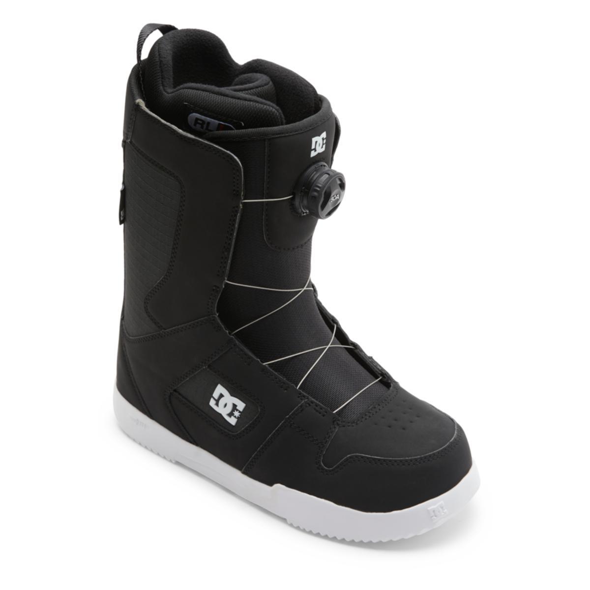 DC Phase BOA 2024 Snowboard Boots Men's Black/White