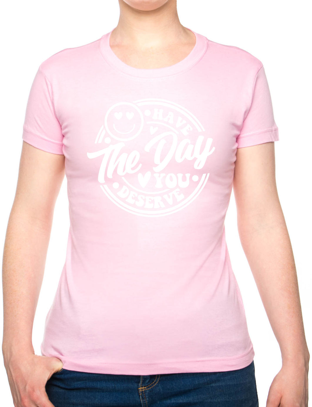 Camiseta de cumpleaños Have The Day You Deserve Metal Awareness Self Love para mujer