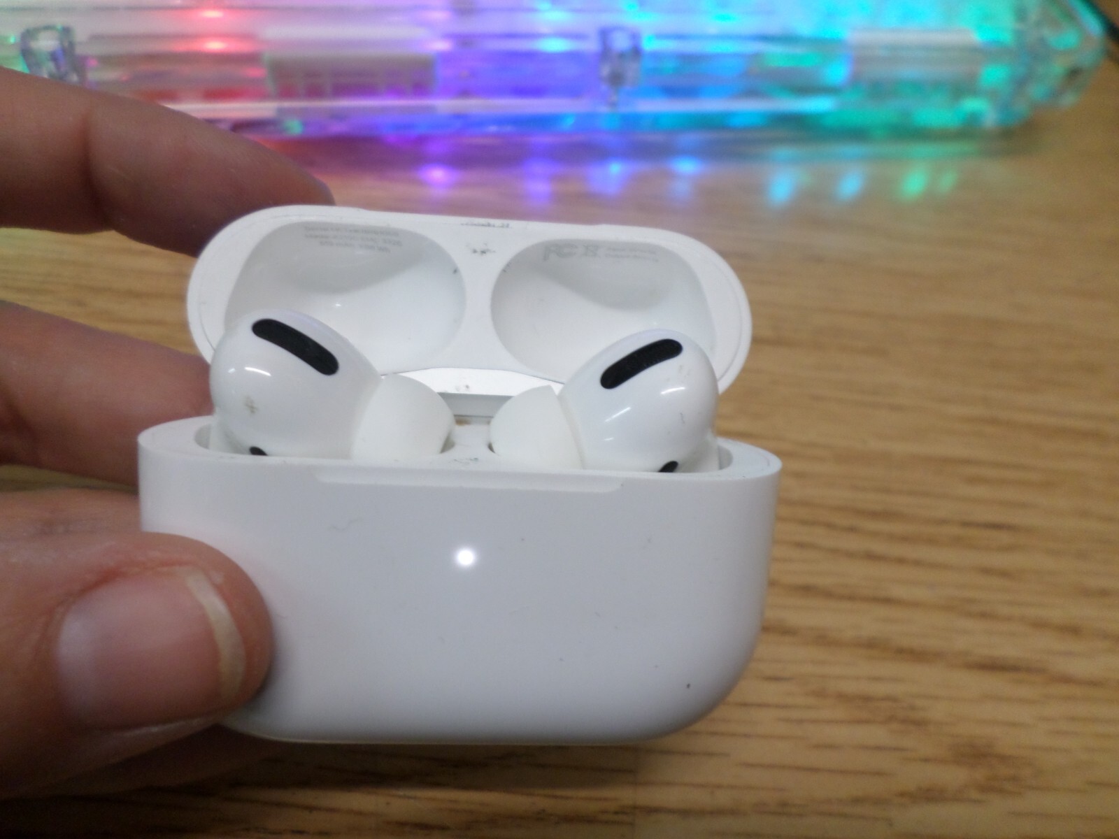 Apple AirPods Pro w/ Charging Case #5124-image