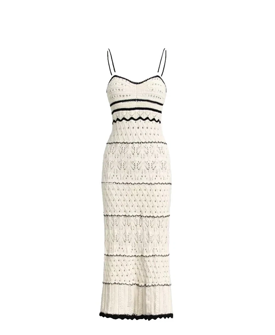 Vestidos femininos Lucky Brand Crochê