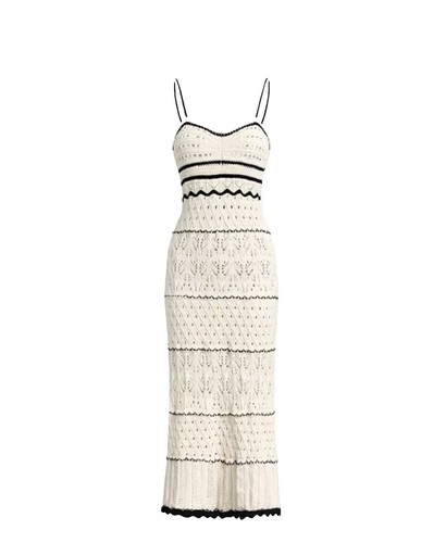 lucky brand lace inset dress Lucky Brand Women's Lace Inset Midi Dress