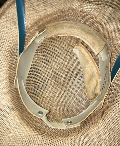 Vintage Dorfman Pacific Olympic Games Security Safari Hat 1996 Atlanta - Picture 4 of 6