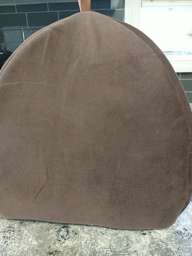 Pet Tent-Soft Bed for Small Dog/Cat By Bedsure Comfy Pet Brown/White - Picture 5 of 13