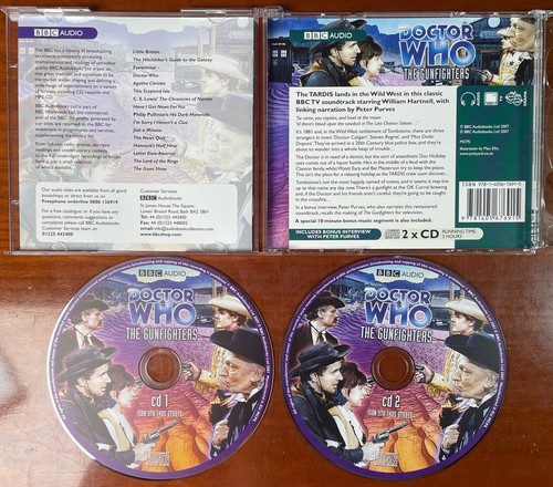 Rare Dr Who The Gunfighters BBC Doctor Audio Book Inc Interview Peter Purvis - Picture 5 of 6