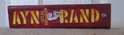Atlas Shrugged by Ayn Rand (1996) Paperback Very Good Condition - Picture 3 of 5