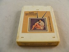 Rare  Hugo Winterhalter and his Orchestra - 8 Track Tape - Tested and Working 