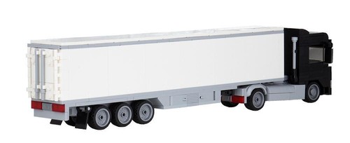 Bluebrixx Truck Augsburg 2-axle with 3-axle suitcase black #102849 - Picture 2 of 3
