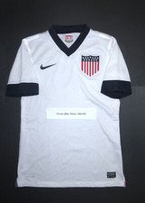 2013 Nike Authentic USA USMNT Centennial Player Issue Soccer Jersey Shirt Kit M
