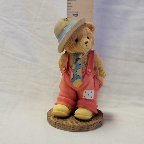 Cherished Teddies Figurine 103756 Logan Love Is A Bear Necessity 1996 - Picture 6 of 8