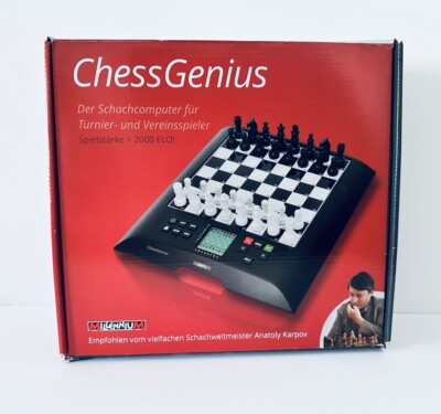 Chess Genius Schachcomputer Millennium Schach