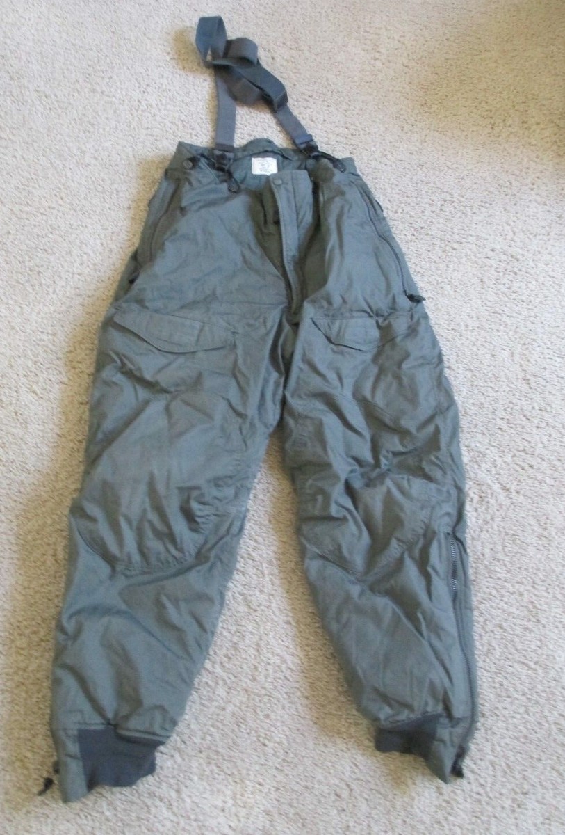US Military Extreme Cold Weather Trousers F-1B Multiple Sizes