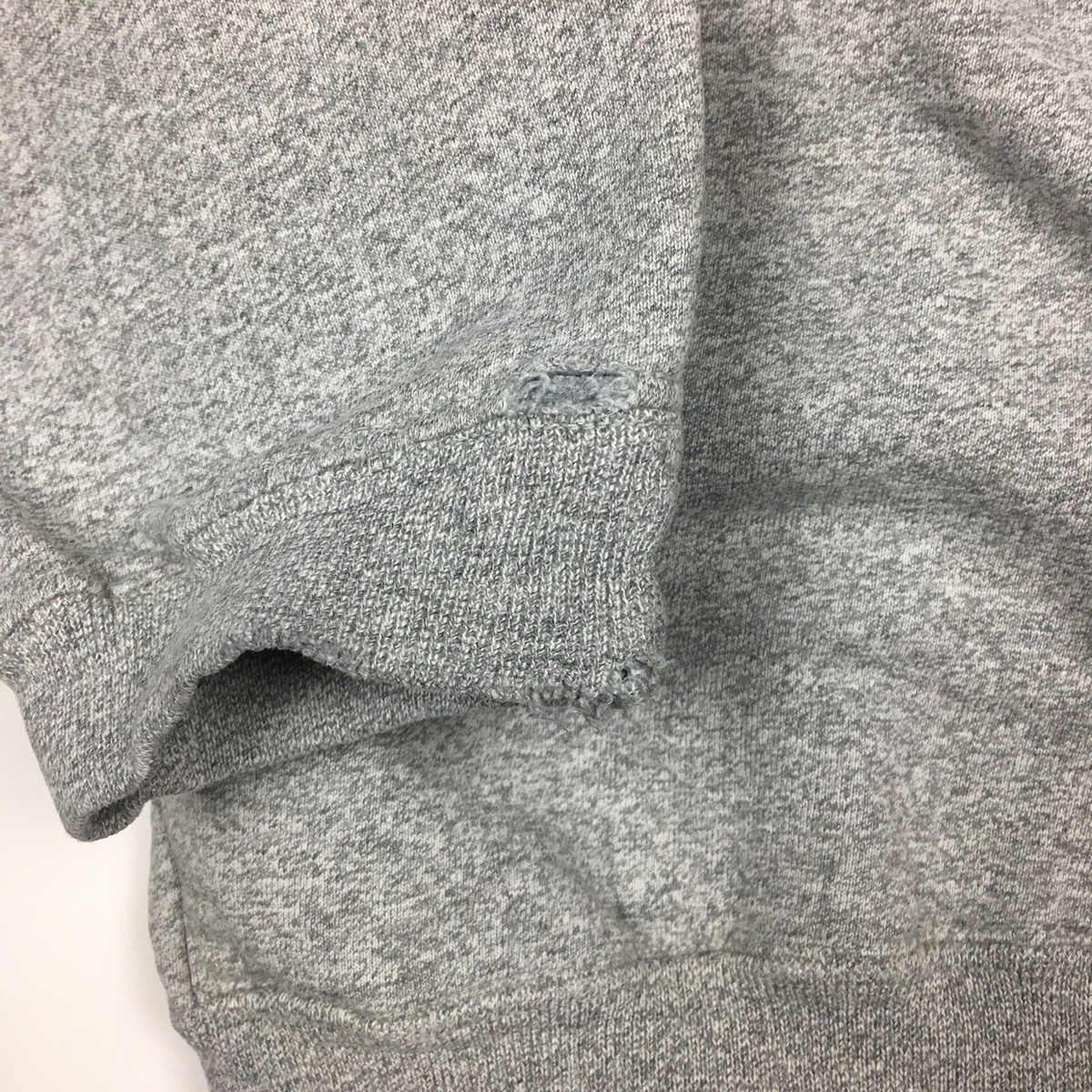 Vintage Ferris State University Bulldogs Gray Hoodie Vintage Ferris State University Bulldogs Gray Hoodie