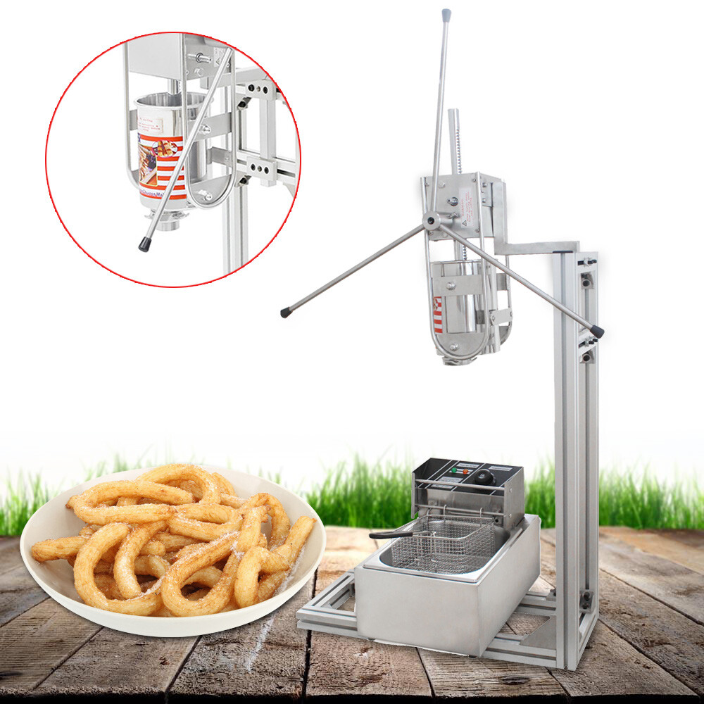 6L Extra Large Electric Deep Fryer Cooker Commercial Restaurant Fry Basket NEW