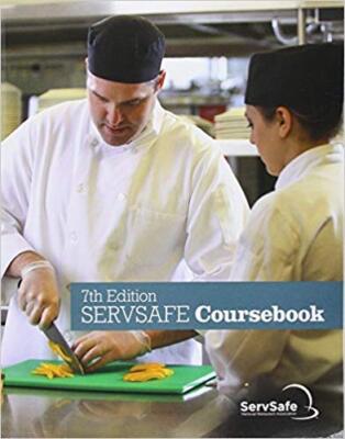 Servsafe Coursebook-Text by National Restaurant Association