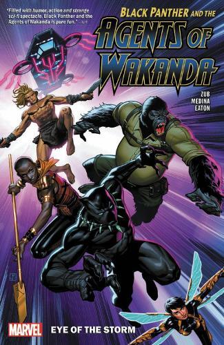 Thumbnail - Jim Zub Black Panther And The Agents Of Wakanda Vol. 1: Eye Of The