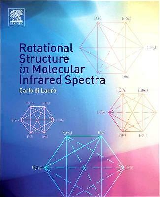 Rotational Structure in Molecular Infrared Spectra di Lauro Hardback Elsevier