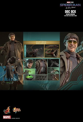 Nuevo MMS633 Spider-Man No Way Home Doctor Octopus Doc Ock (Versión de lujo)