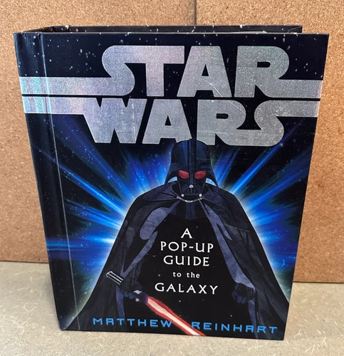 Star Wars: A Pop-Up Guide to the Galaxy - Hardcover By Matthew Reinhart - GOOD