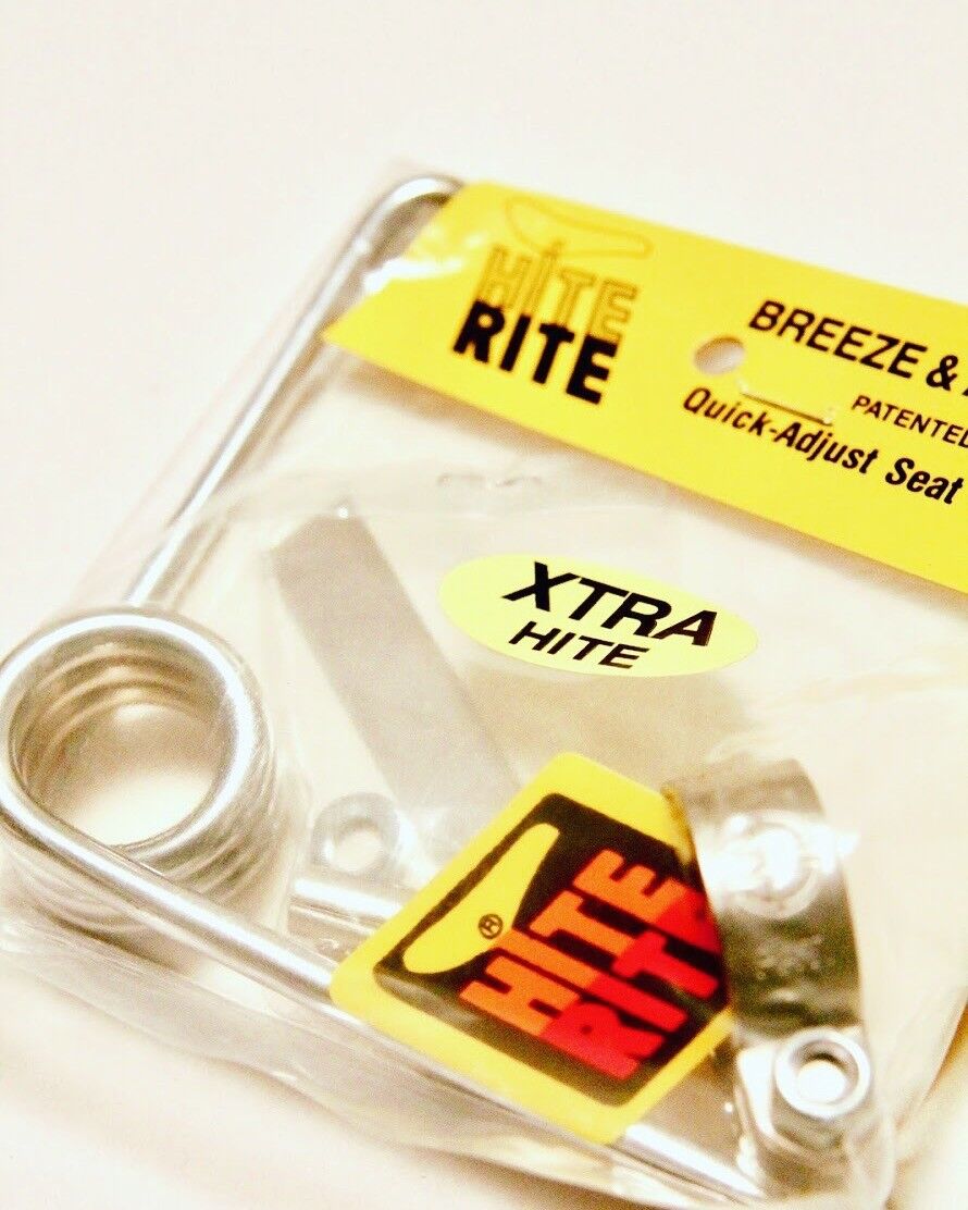 パーツ Hite Rite Vintage HITE-RITE Saddle Dropper -- New // Sealed In Package