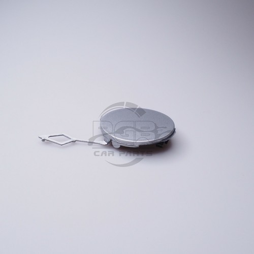 Cubierta de gancho de remolque delantero para VW Beetle A5 2011-2019 Reflex Silver LA7W - Imagen 7 de 9