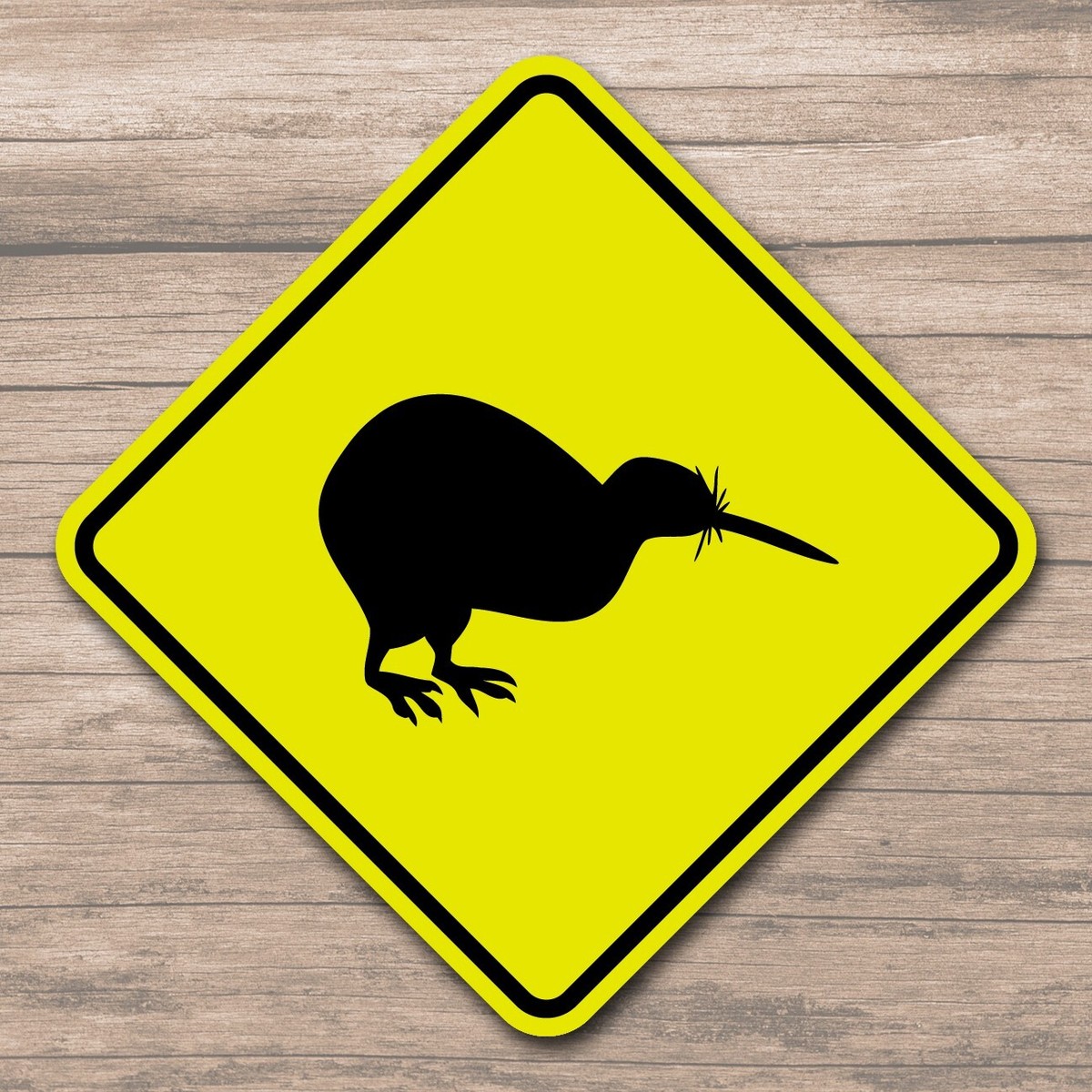 Kiwi Bird Crossing 16