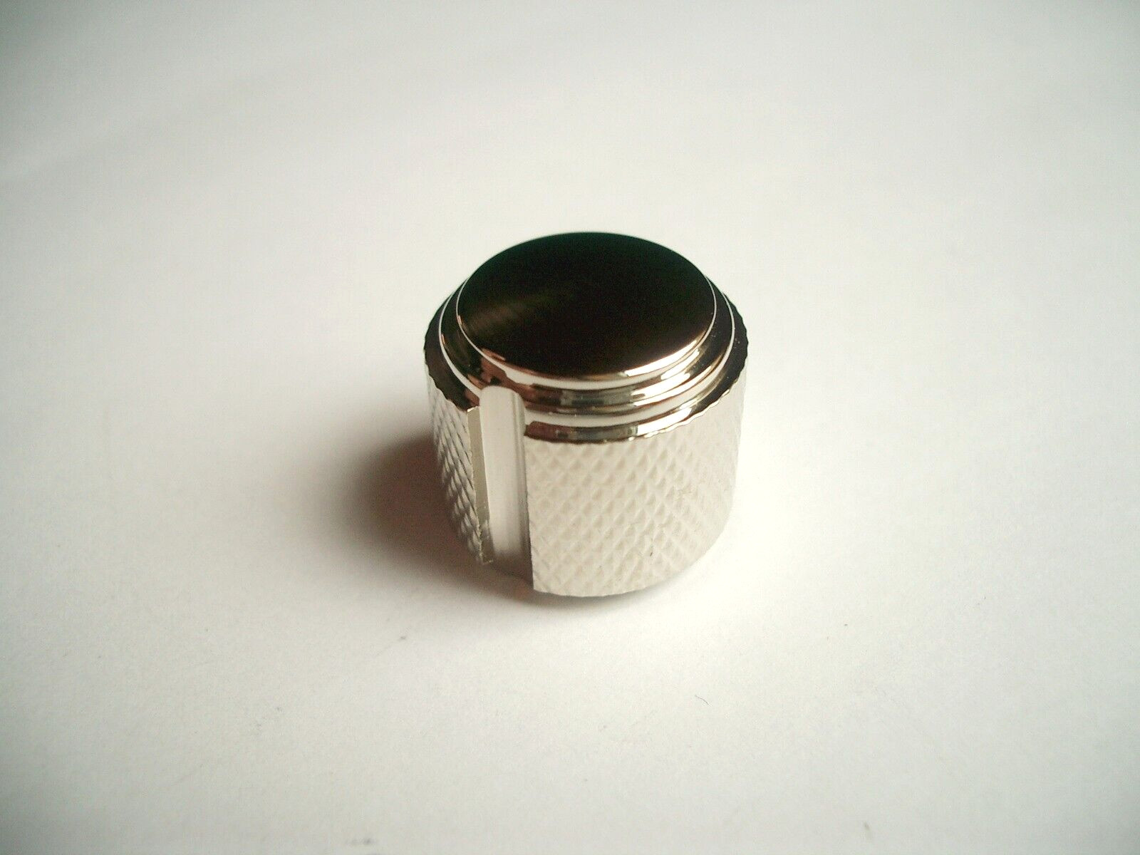 Duesenberg Standard Control Knob Poti Knob Nickel 18 mm