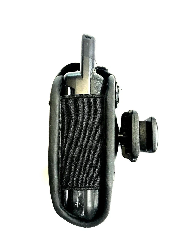 Motorola i576 Nextel Body Glove Nascar bolsa de cuero con clip para cinturón Foto 4 de 4