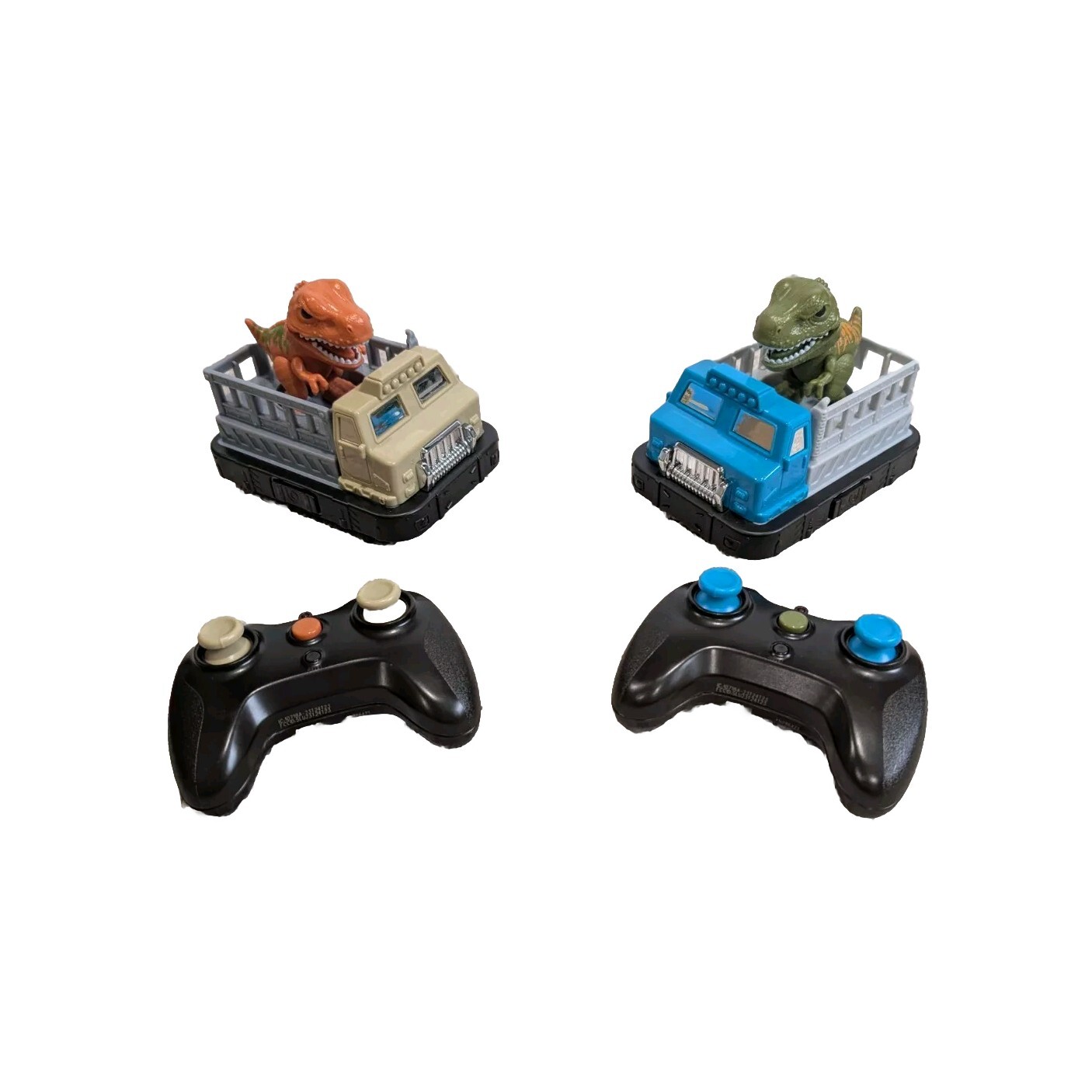 Dinosaur Bumper Car Remote Control Set