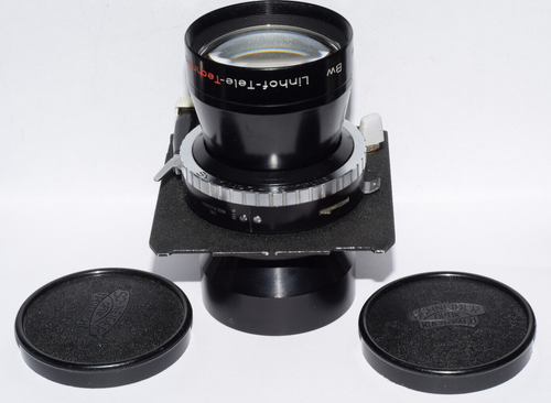 Bw Linhof Tele Technikon 180mm f/4.5 Lens Synchro Compur Linhof Technika V 6X9 - Picture 3 of 5
