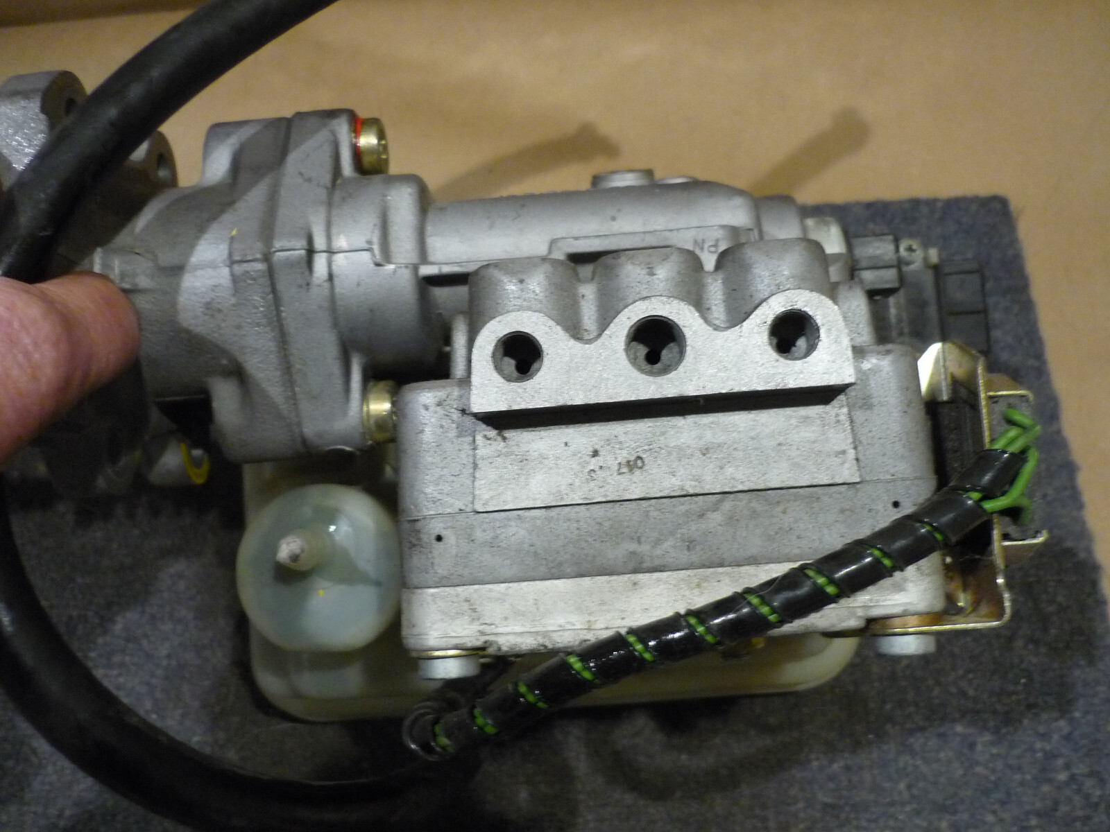 Ferrari MONDIAL T- 348,355 ABS PUMP, Hydraulic Control Station  - P/N 70000768