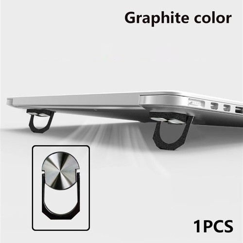 Laptop Stand Invisible Radiator Portable Foldable Storage Stand Business Simple - Photo 13/16