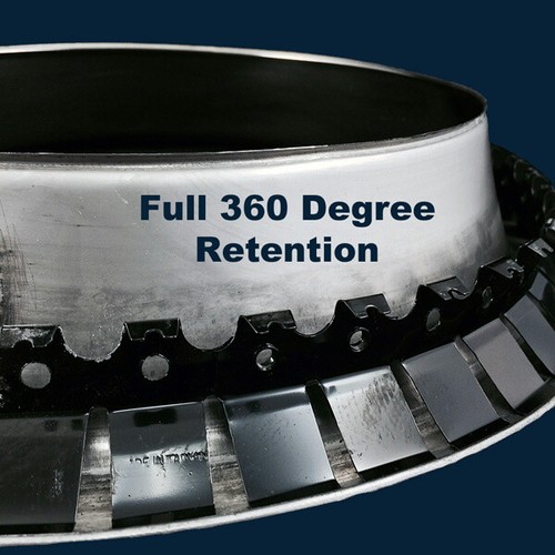 1515D3 CHEVY GM 3" DEPTH STEEL 15x8 RALLY WHEEL TRIM RINGS BEAUTY RINGS SET/4 - Picture 5 of 8