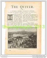 CONSTANTINOPLE (ISTANBUL), TURKEY, THE QUIVER, Book Illustration (Print), c1897