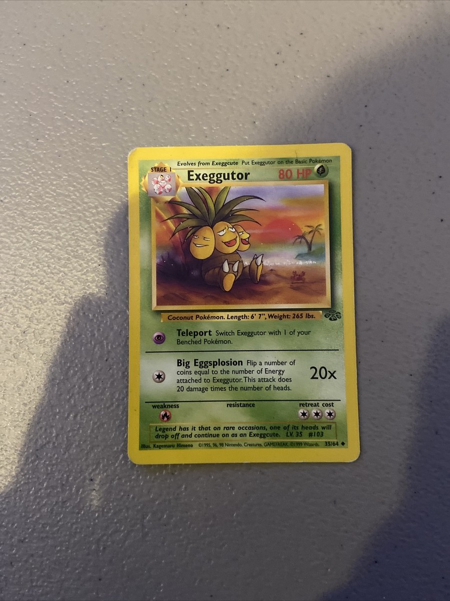 Exeggutor Pokmon Card | eBay