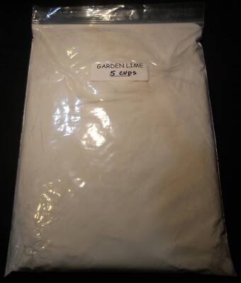 Garden Lime  Soil PH Modifier Sweeten Soil 5 cups