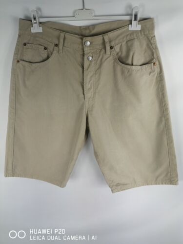 REPLAY IVORY MENS REGULAR STRAIGHT JEANS SHORTS SIZE 36 - Picture 1 of 8